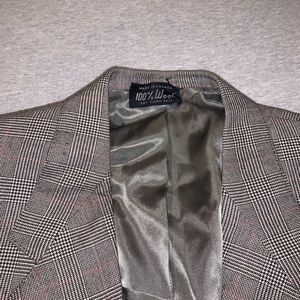 Vintage Clotherie Phoenix plaid blazer